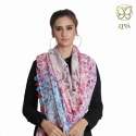 Stylish Pure Linen Digital Printed Dupatta  thumb 6