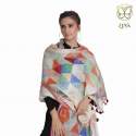 Stylish Pure Linen Digital Printed Dupatta  thumb 9
