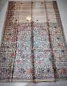 Tussar Ghiccha Madhubani Hand Paint Silk Saree thumb 10
