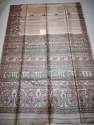 Tussar Ghiccha Madhubani Hand Paint Silk Saree thumb 6