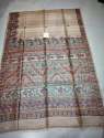 Tussar Ghiccha Madhubani Hand Paint Silk Saree thumb 7