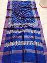 Tussar ghichha screenprint Silk saree With silk mark thumb 6