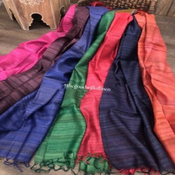 Tussar ghichha silk dupatta