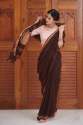 Unique Collection of Linen By Linen Saree thumb 2