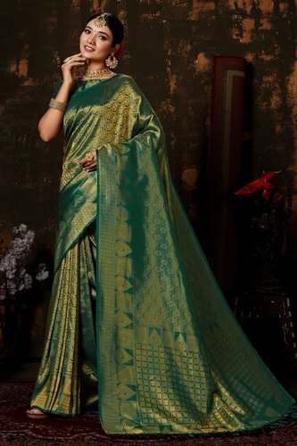 Designer Soft Silk Saree For Ladies