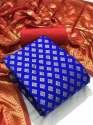 Fancy Banarasi Dress Material For Ladies