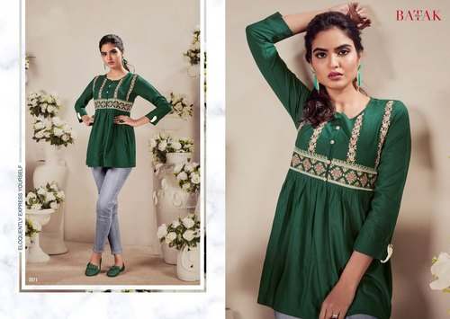 Fancy Ladies Western Top At Wholesale  by Jayraj Creation