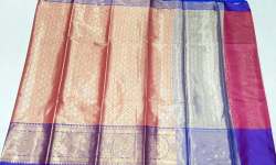 Exclusive Brocket silk saree 