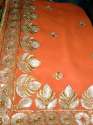Party wear Embroidered Saree 