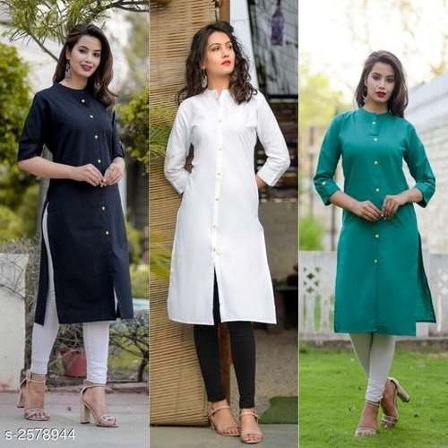 Stylish Women Cotton Kurti 