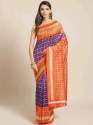 Fancy Art Silk Printed saree thumb 3