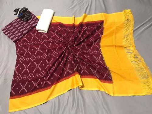 Pure Ikat Dress Material Collection  by Vijay Lakshmi Handlooms
