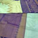 Bridal wear Pure Banarasi silk saree