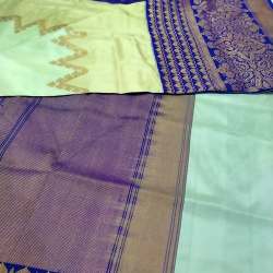 Bridal wear Pure Banarasi silk saree