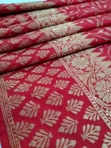 Designer Banarasi silk saree  by Aliya Saree Creation