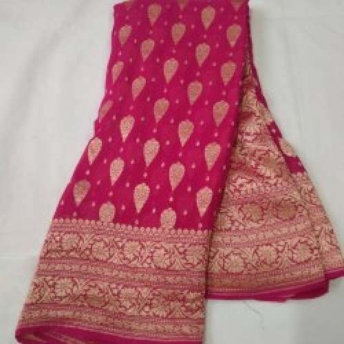 Exclusive Khadi Banarasi silk saree by Aliya Saree Creation