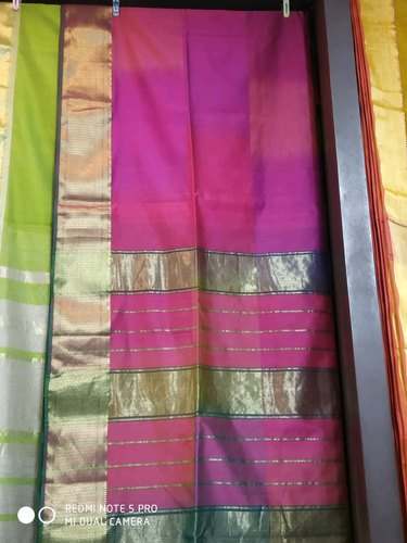 Party wear Maheshwari Silk saree by Kamayani