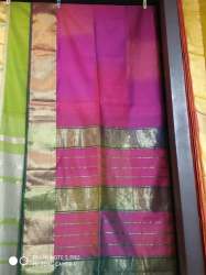 Party wear Maheshwari Silk saree