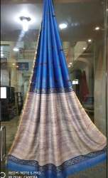 Stylish Chanderi Silk Saree
