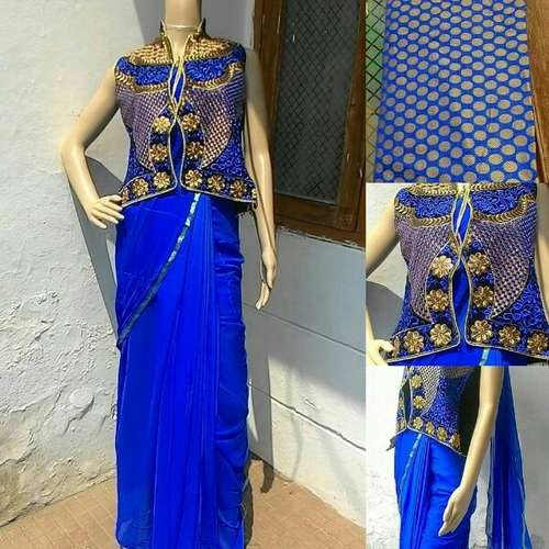 New Arrival of Wedding wear saree by Vasansi Jaipur