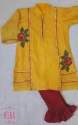 Party wear Designer Yellow Kurti 