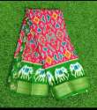 Trendy Patola Printed Silk Saree thumb 1