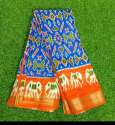 Trendy Patola Printed Silk Saree thumb 3