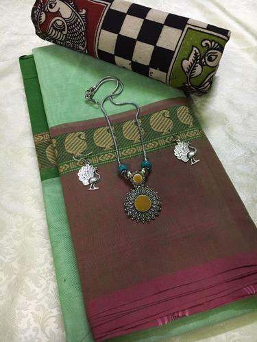 South Indian Chettinad Cotton Saree