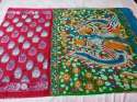 Unique Kalamkari Style mulmul cotton saree