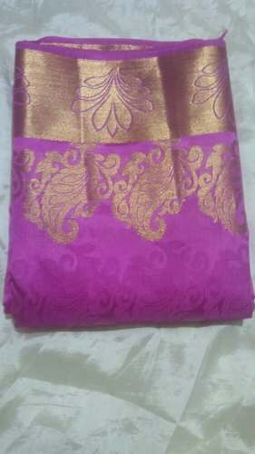 Stylish Tussar Silk Fancy saree by L & M Shoppy
