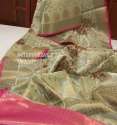 Fancy Kota Silk With Tissue Saree For Women