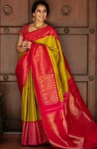 New Collection Kanjivaram Saree For Women by Vinnis Fashion