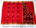 beautiful-ikkat-jute-silk-designer-saree