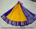  Pure Handloom Weaving Kuppadam Pattu Sarees thumb 1