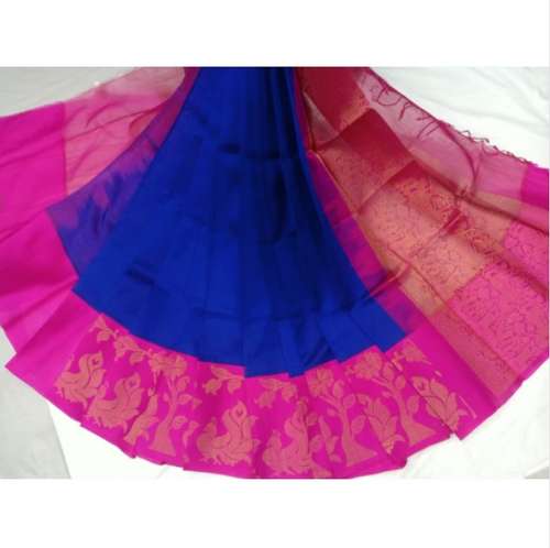 South Indian Kuppadam Pattu Saree by Meenakshi Sarees