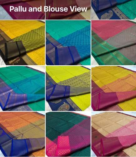 Designer Kora Muslin Saree