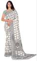 Designer Printed Georgette Saree