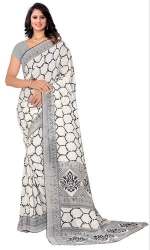 Designer Printed Georgette Saree