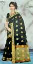Designer Buti Work Silk Saree