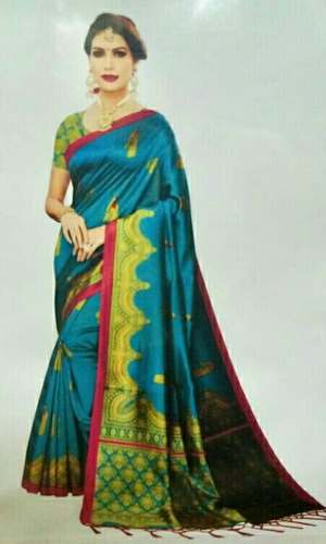 Designer Fancy Mysore Silk Saree by Natraj Saree Centre
