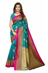 Mysore Crepe Silk Saree