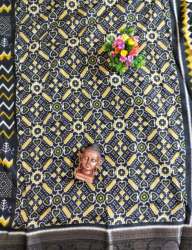 New Arrival Multi Color Dola Silk Saree For Women