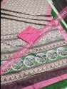 Dola Silk Digital Print Jacquard Saree  thumb 1