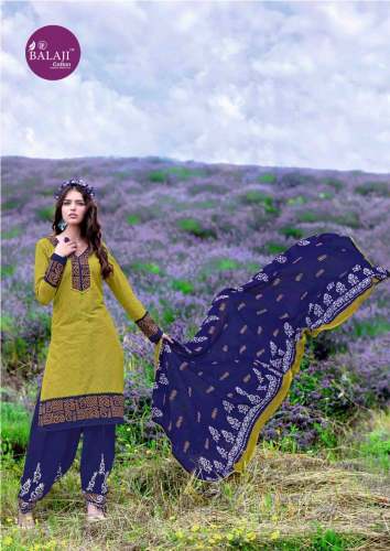 Aroma Vol-8 Dress Material by BALAJI COTTON