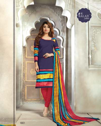 Dress material- arnika vol 1 by BALAJI COTTON