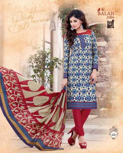 Dress Material - Just art vol 3