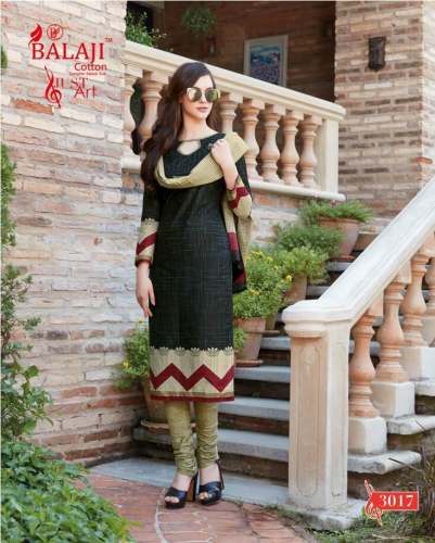 Pure Cotton Dress material  by BALAJI COTTON