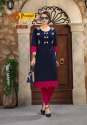 Casual Wear Straight Kurti 
