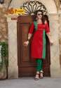 Casual Wear Straight Kurti  thumb 1