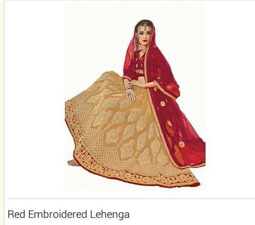 Designer Bridal lehanga by Kees Shop